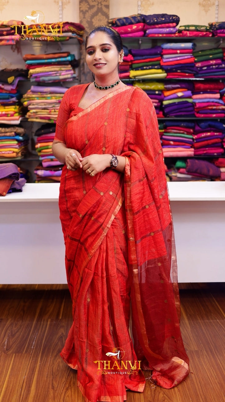 Coin Matka Saree