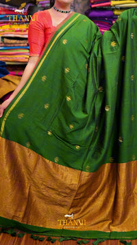 Mashru Silk Cotton Saree
