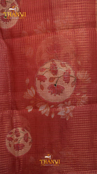 Kota Zardosi Work Saree
