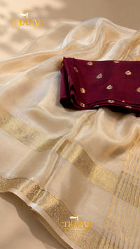 Double Layer Mysore Silk saree