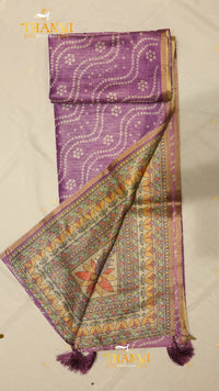 Premium Floral Print Saree