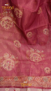 Kota Zardosi Work Saree