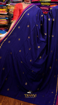 Mashru Silk Cotton Saree