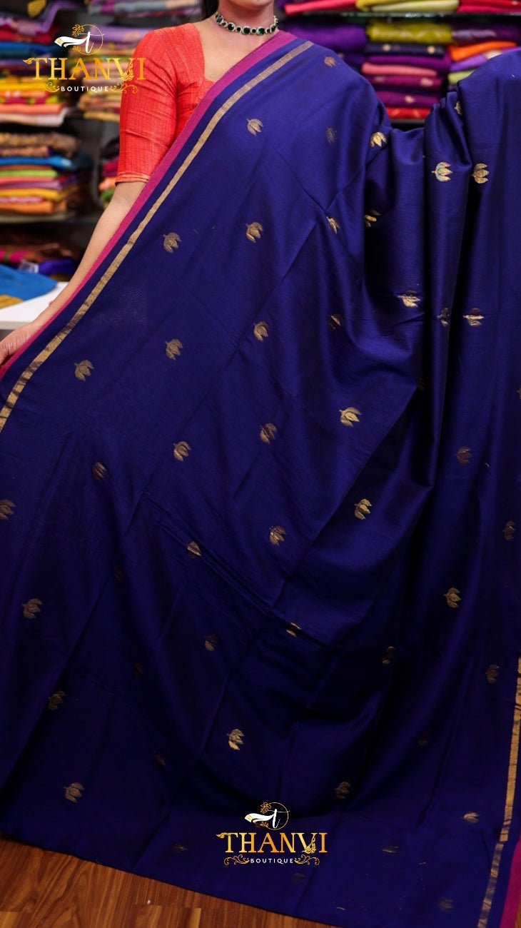 Mashru Silk Cotton Saree