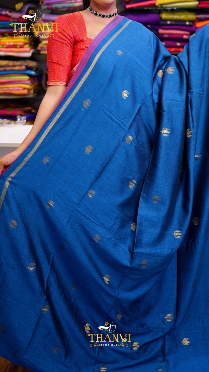 Mashru Silk Cotton Saree