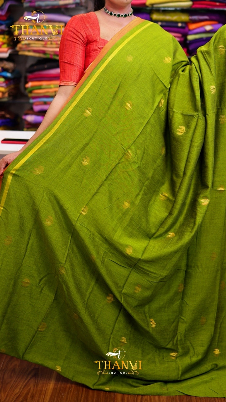 Mashru Silk Cotton Saree