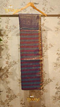 Linen Sequence Saree