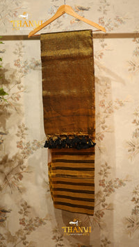 Linen Sequence Saree