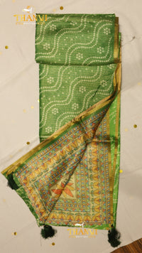 Premium Floral Print Saree