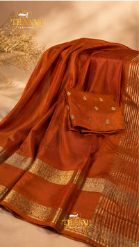 Double Layer Mysore Silk saree