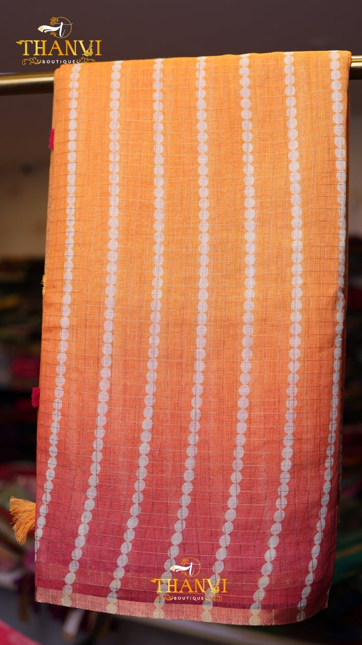 Kota Cotton Saree