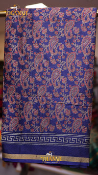 Premium Floral Print Saree