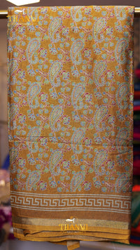 Premium Floral Print Saree