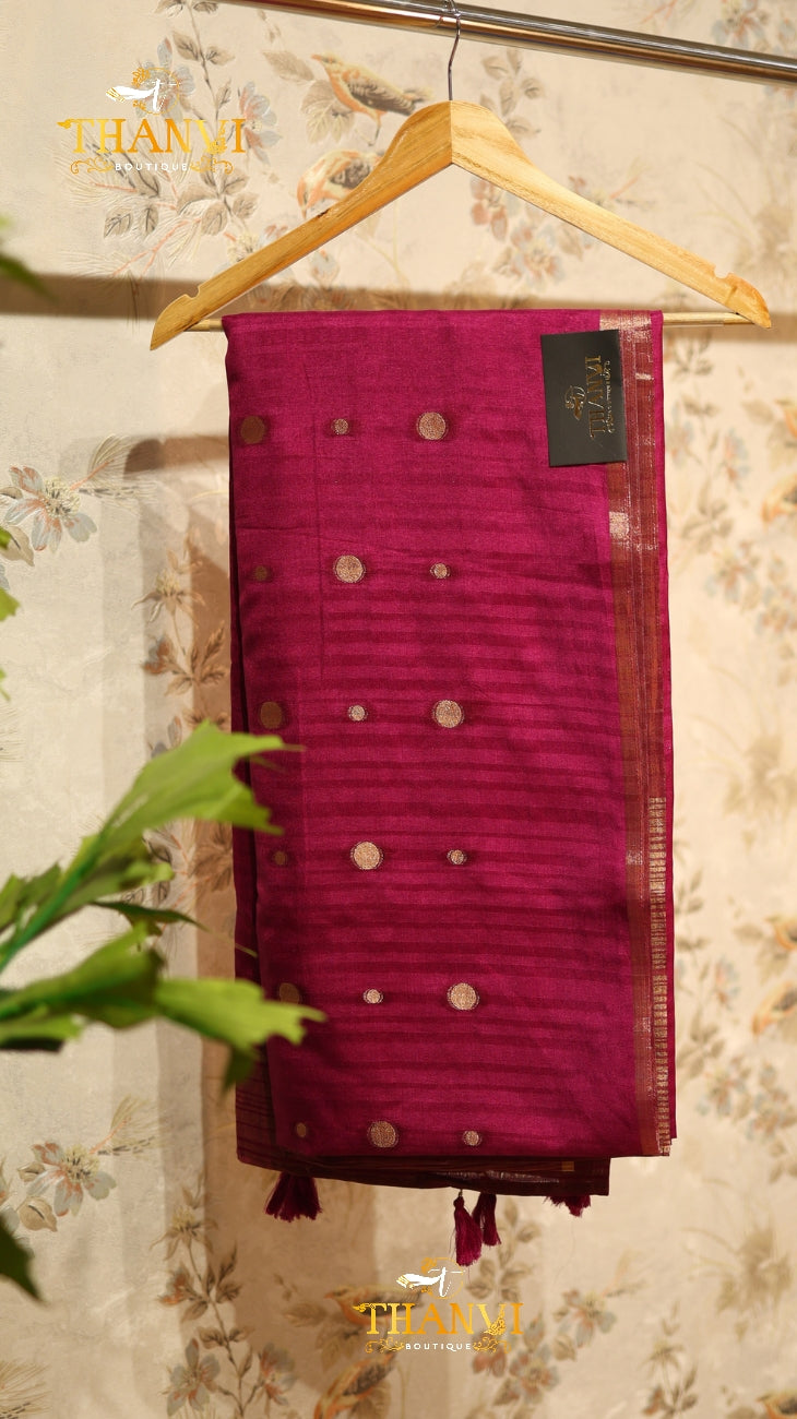 Cocktail Silk Saree