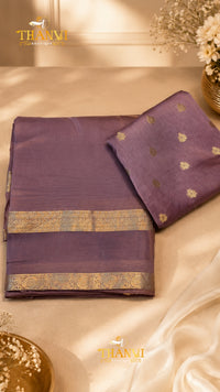 Double Layer Mysore Silk saree
