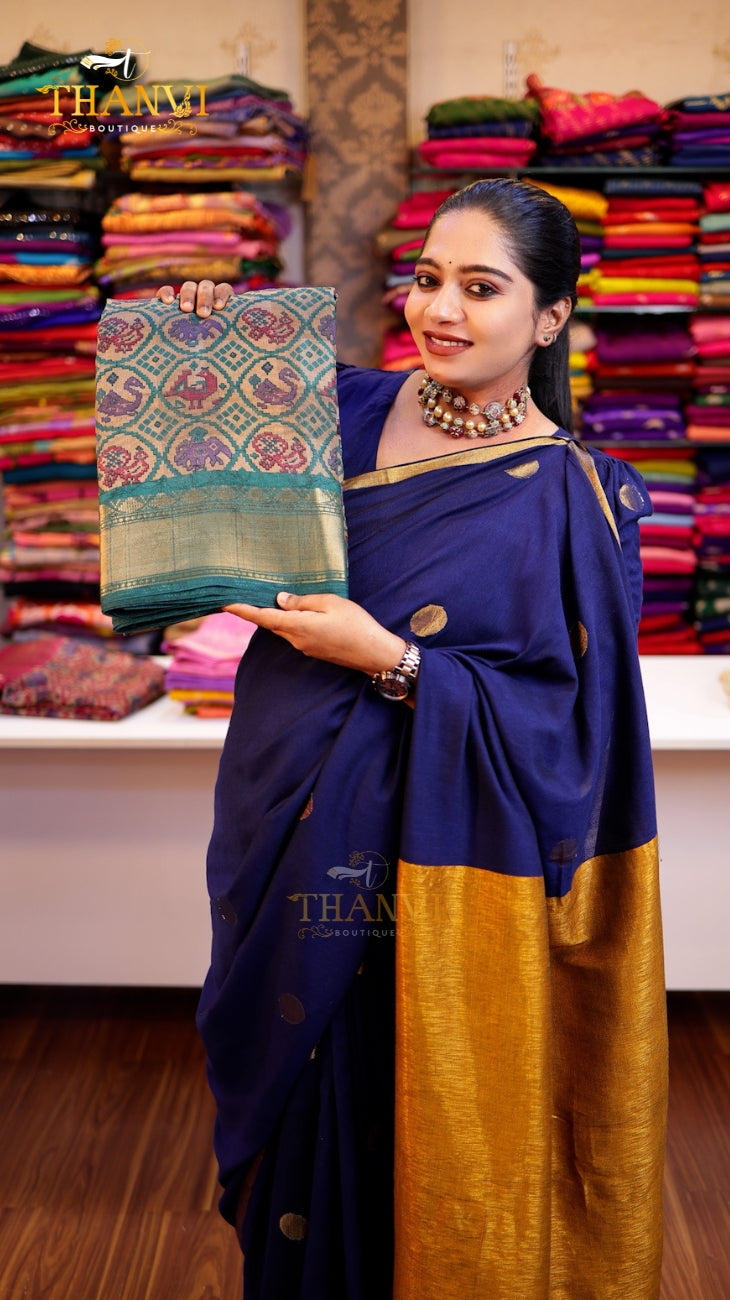 Pochampally Cotton Saree