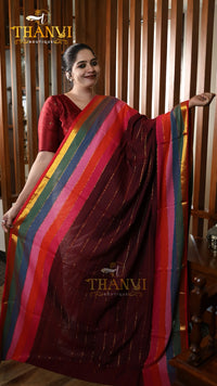 Popstick Stripes Saree