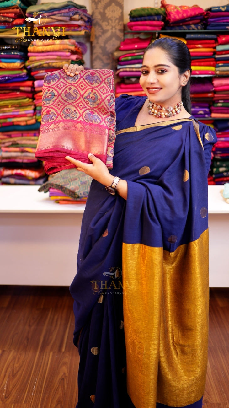 Pochampally Cotton Saree