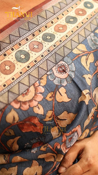 Jayashree Kalamkari saree