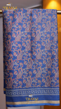 Premium Floral Print Saree