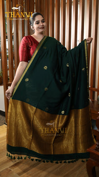 Mashru Cotton Silk Saree