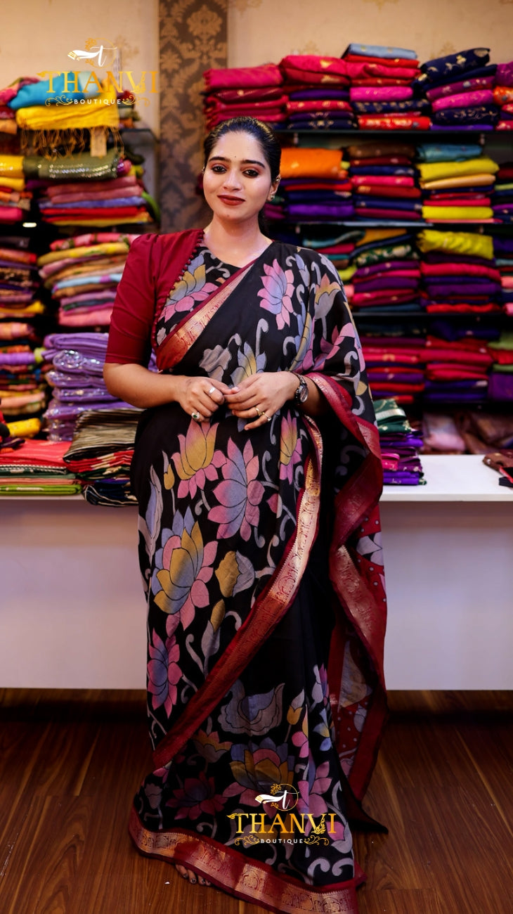 Temple Silk Saree