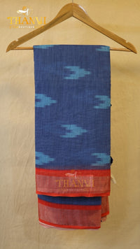 Cotton Ikkath saree