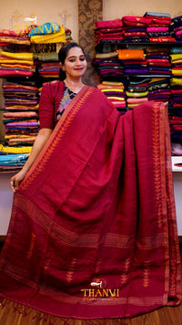 Elite Linen Saree
