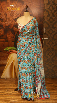 Floral Print Saree