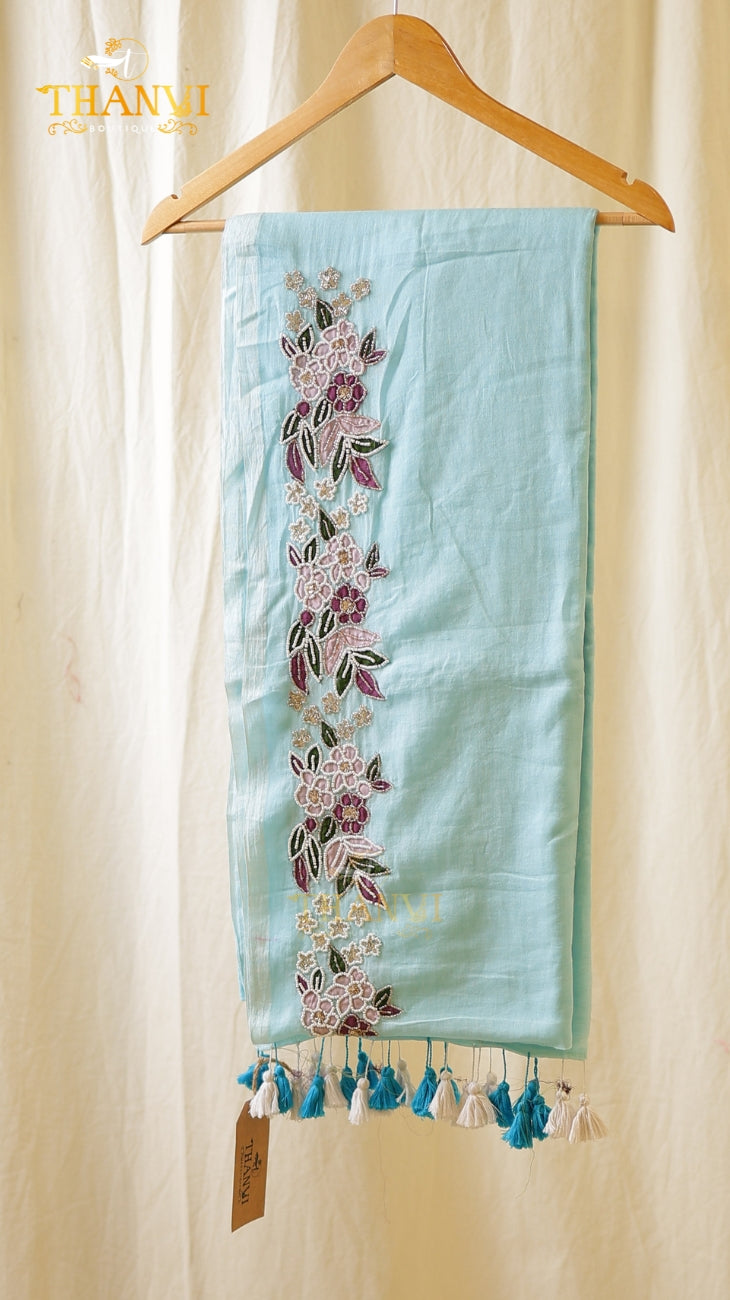 Customised  Modal Cotton Saree