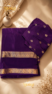 Double Layer Mysore Silk saree