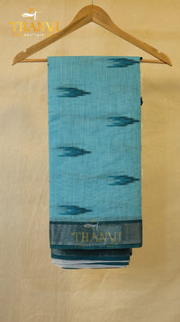 Cotton Ikkath saree