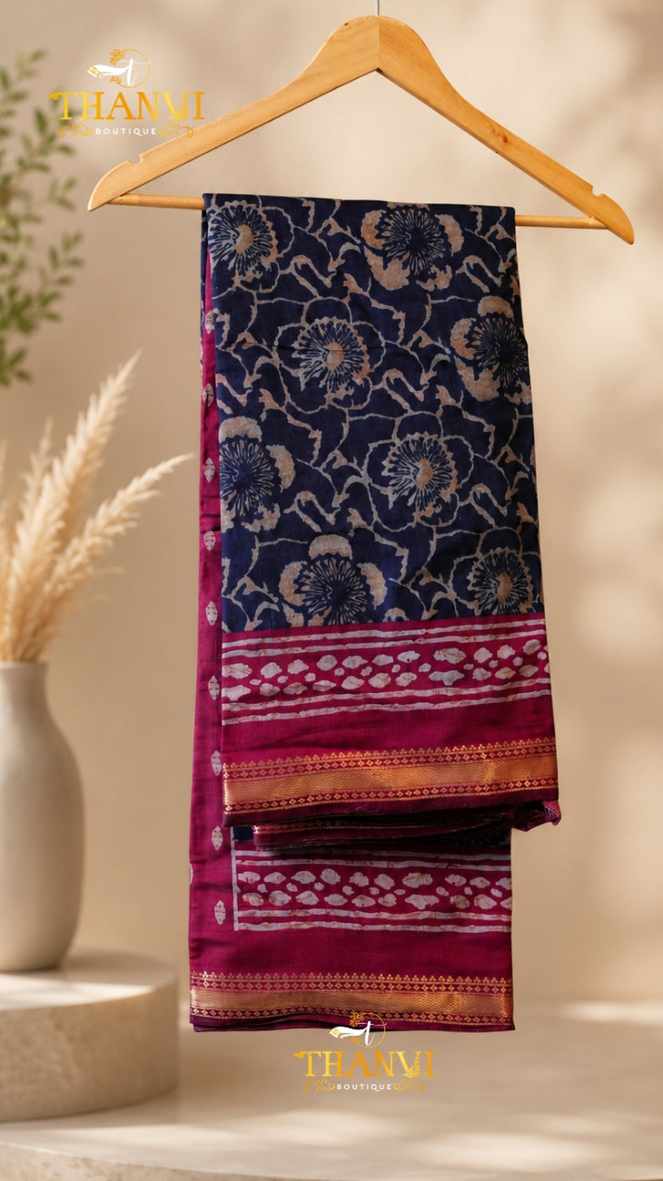 Butter silk Saree