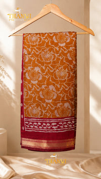 Butter silk Saree