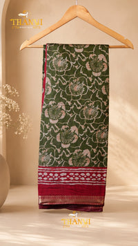 Butter silk Saree