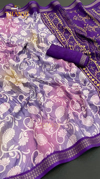 Mulberry Soft Silk Saree