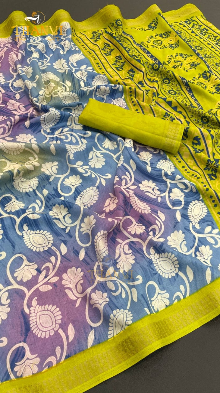 Mulberry Soft Silk Saree