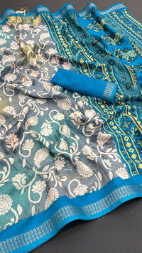 Mulberry Soft Silk Saree