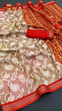 Mulberry Soft Silk Saree