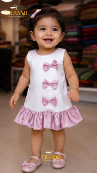Baby Aline Bow Dress