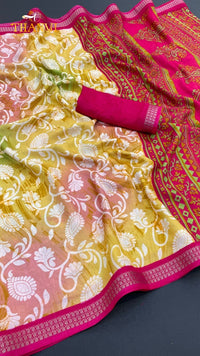 Mulberry Soft Silk Saree