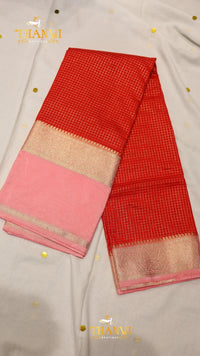 Kanchi Kattam Saree