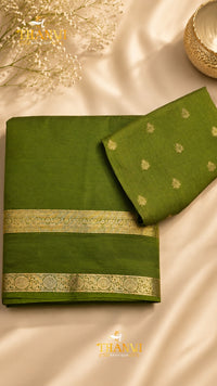 Double Layer Mysore Silk saree