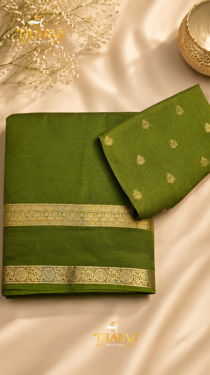 Double Layer Mysore Silk saree