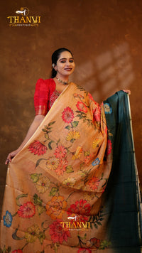 Chanderi Cotton Saree