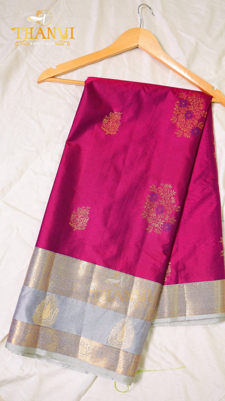 Kanjipuram Silk Saree