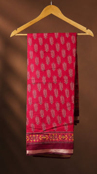 Swiss cotton  Saree