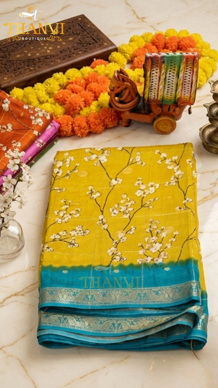 Kanchi Banarasi saree