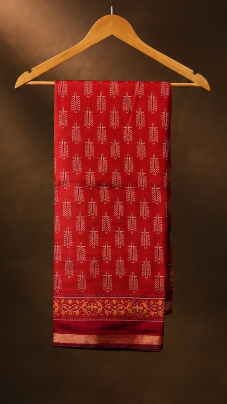 Swiss cotton  Saree