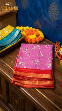 Kanchi Banarasi saree